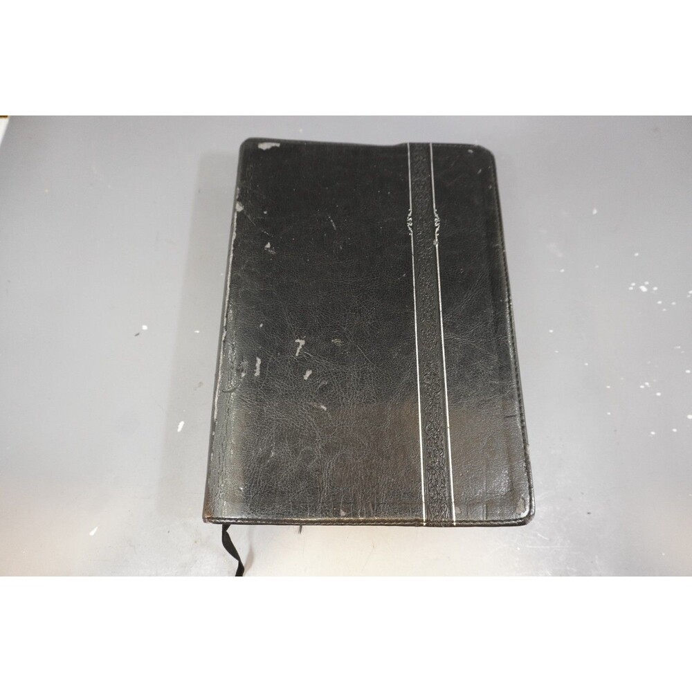 NLT Life Application Study Bible Second Edition Red Letter Black Leather Cover